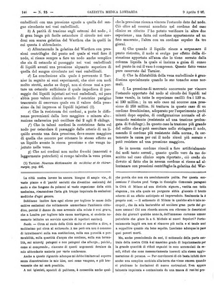 Gazzetta medica lombarda