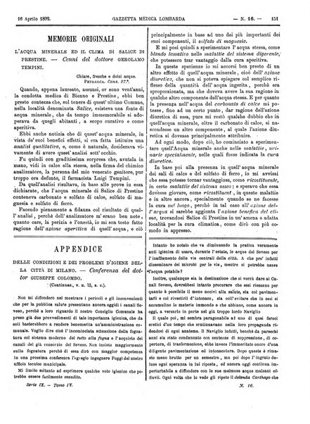 Gazzetta medica lombarda