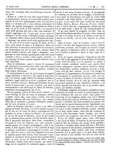 Gazzetta medica lombarda