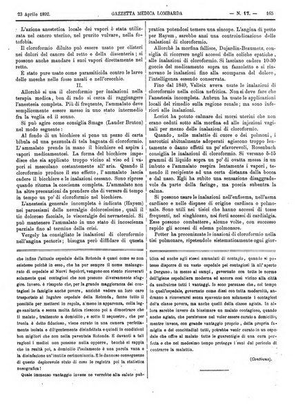 Gazzetta medica lombarda