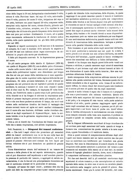 Gazzetta medica lombarda