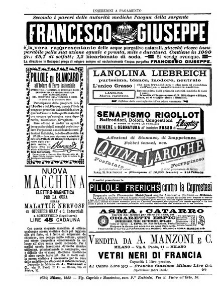 Gazzetta medica lombarda