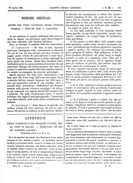 Gazzetta medica lombarda