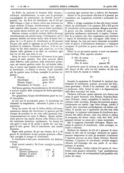 Gazzetta medica lombarda