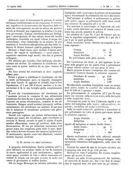 Gazzetta medica lombarda