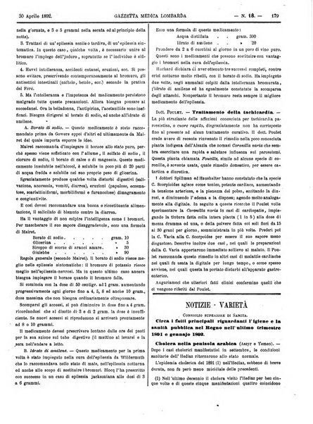 Gazzetta medica lombarda