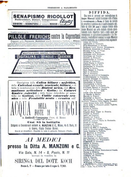 Gazzetta medica lombarda