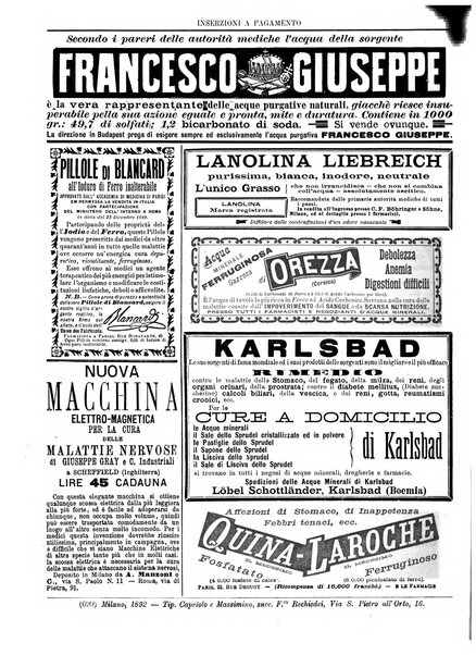 Gazzetta medica lombarda