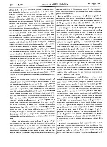 Gazzetta medica lombarda