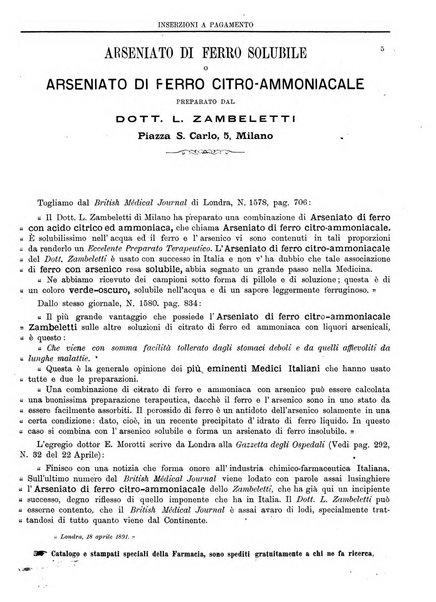 Gazzetta medica lombarda