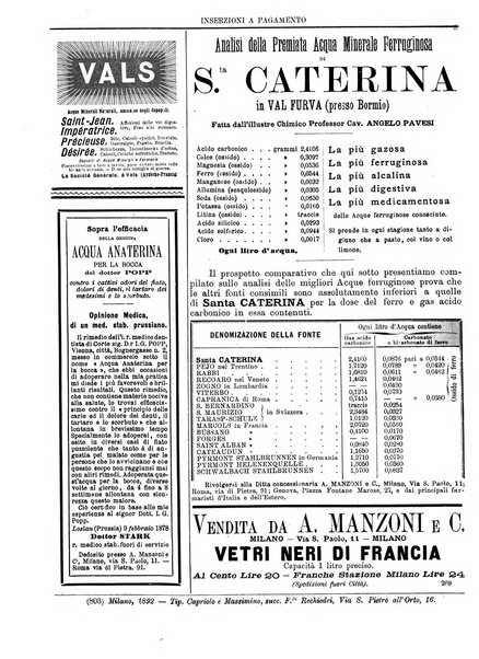 Gazzetta medica lombarda