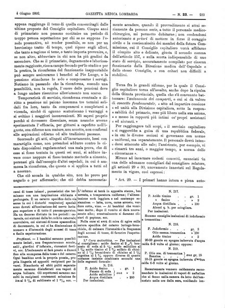 Gazzetta medica lombarda