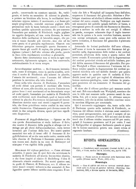 Gazzetta medica lombarda