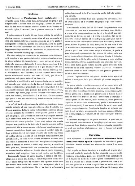 Gazzetta medica lombarda