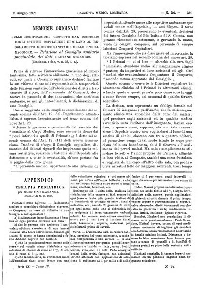 Gazzetta medica lombarda