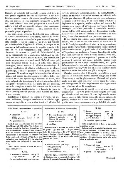 Gazzetta medica lombarda