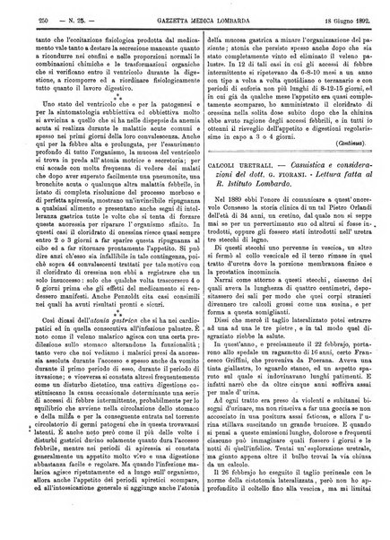 Gazzetta medica lombarda