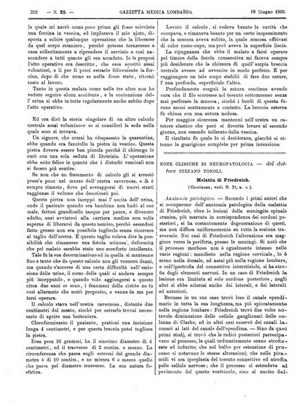 Gazzetta medica lombarda