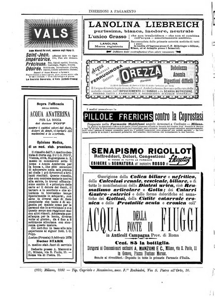 Gazzetta medica lombarda