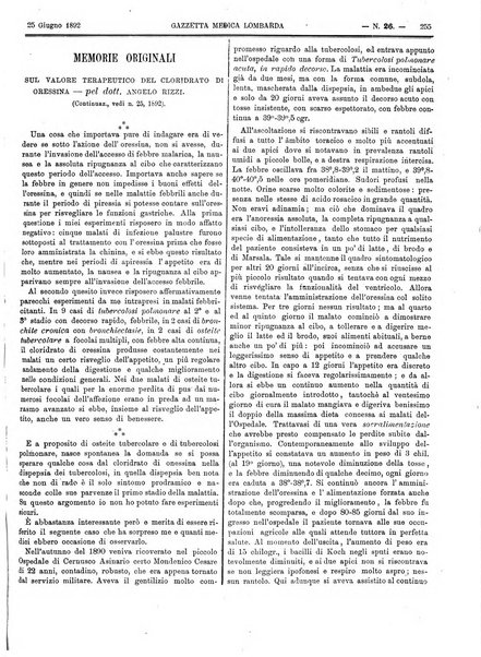 Gazzetta medica lombarda