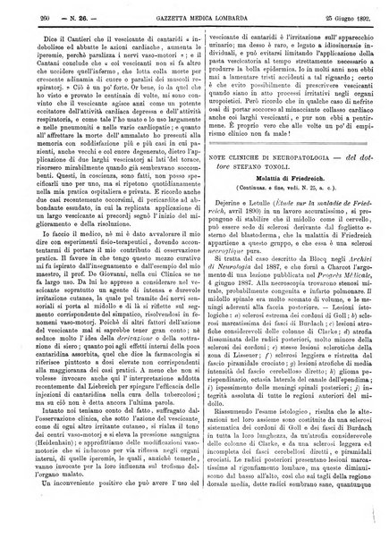 Gazzetta medica lombarda