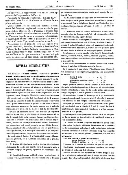 Gazzetta medica lombarda