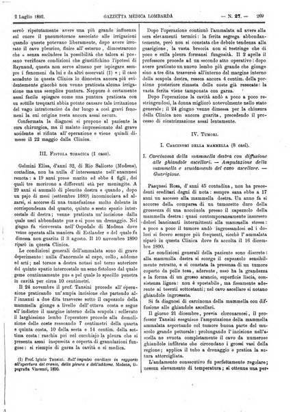 Gazzetta medica lombarda