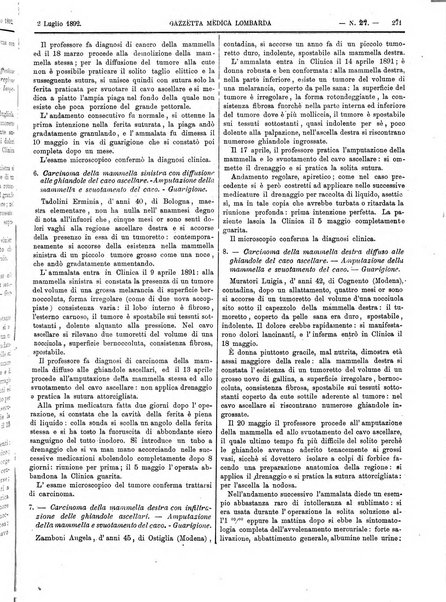 Gazzetta medica lombarda