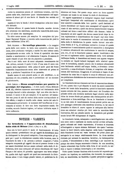 Gazzetta medica lombarda