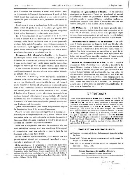 Gazzetta medica lombarda