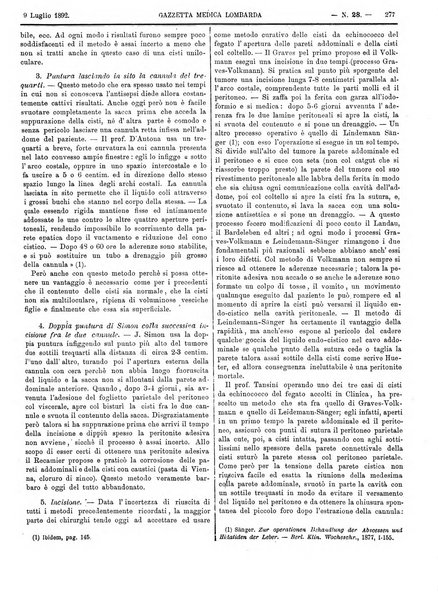 Gazzetta medica lombarda