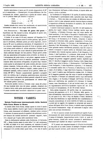 Gazzetta medica lombarda