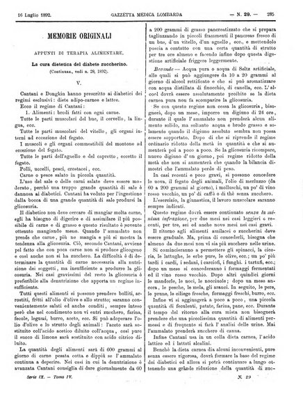 Gazzetta medica lombarda