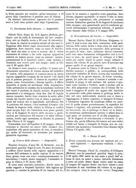 Gazzetta medica lombarda