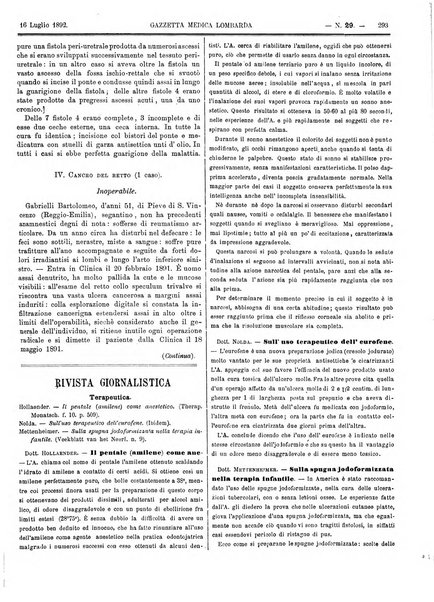 Gazzetta medica lombarda