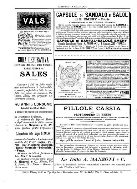 Gazzetta medica lombarda