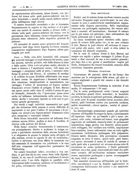 Gazzetta medica lombarda