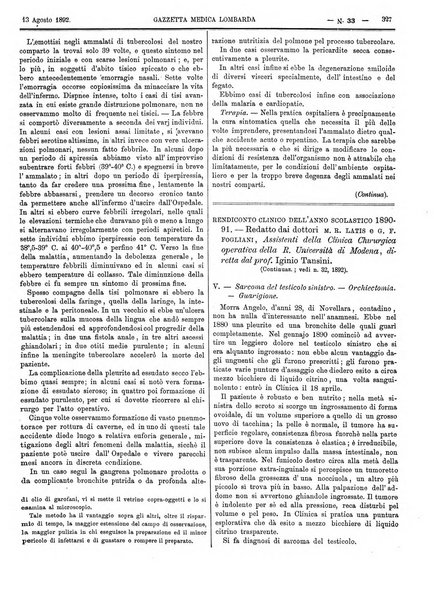 Gazzetta medica lombarda