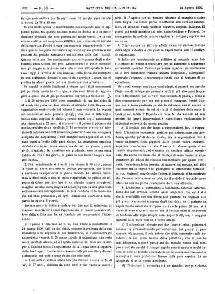 Gazzetta medica lombarda