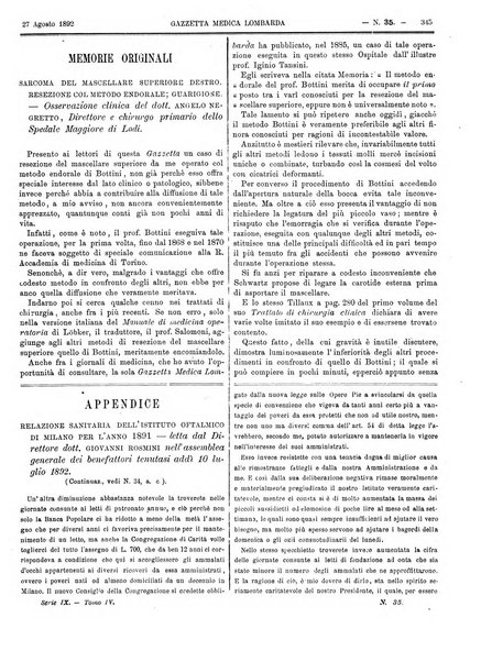 Gazzetta medica lombarda