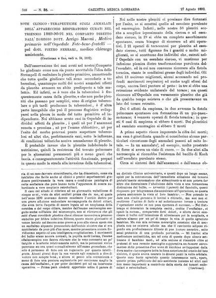 Gazzetta medica lombarda