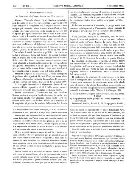 Gazzetta medica lombarda