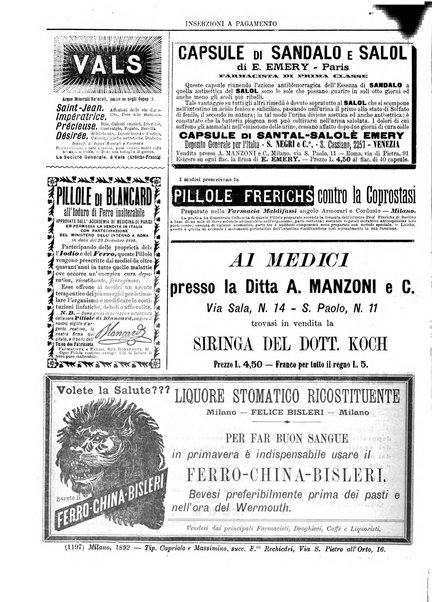 Gazzetta medica lombarda