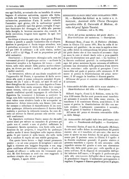 Gazzetta medica lombarda