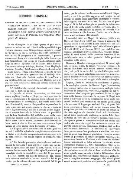 Gazzetta medica lombarda