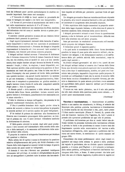 Gazzetta medica lombarda