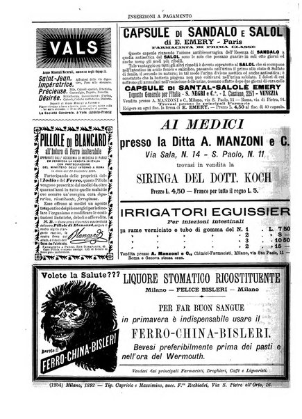 Gazzetta medica lombarda