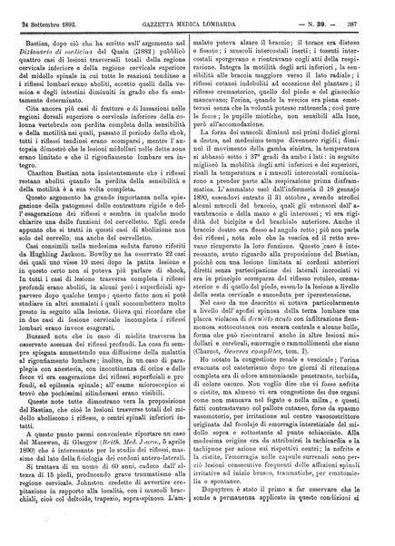 Gazzetta medica lombarda