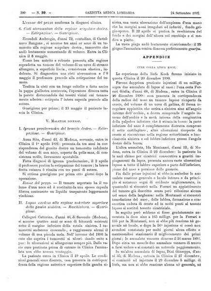 Gazzetta medica lombarda