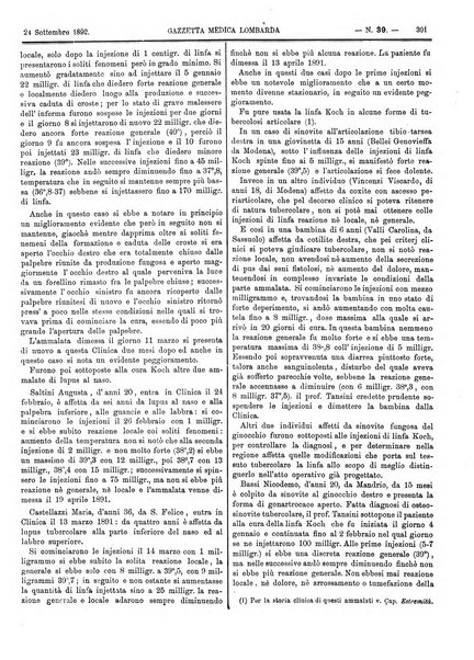 Gazzetta medica lombarda